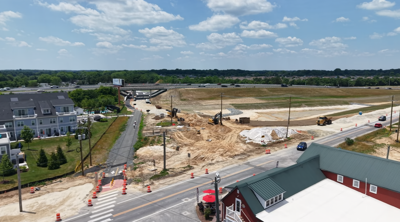 SR 1 and Minos Conaway Grade Separated Intersection Project.