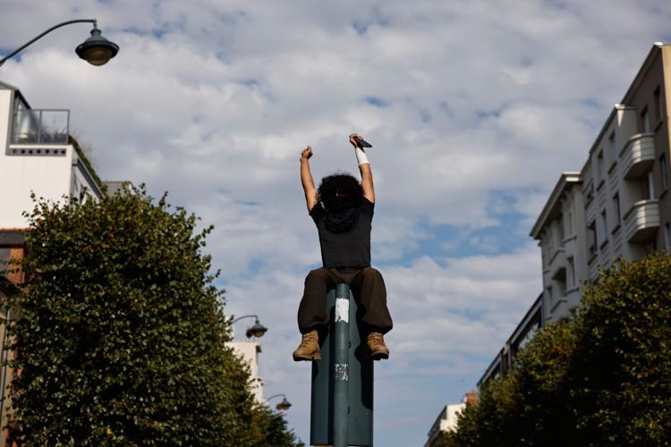 Photos show protests across France as students demand more school resources