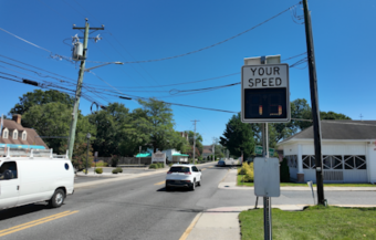 Frankford speeding