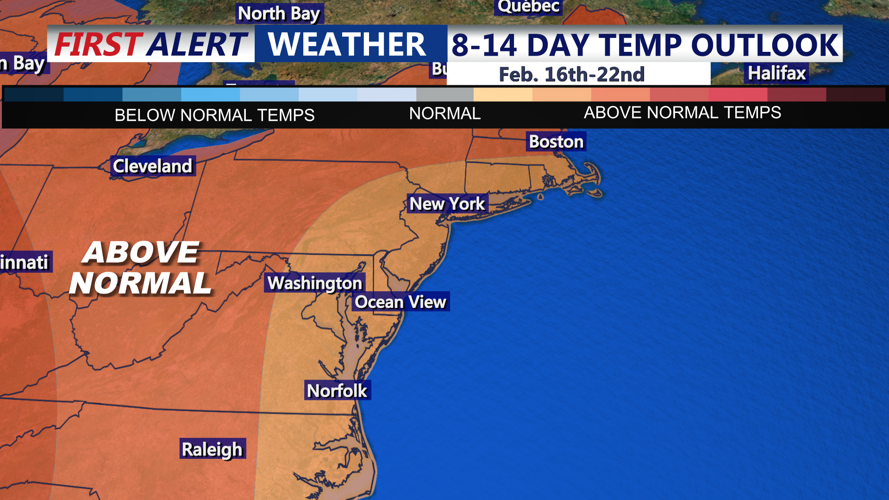 8-14 Day Temperature Outlook