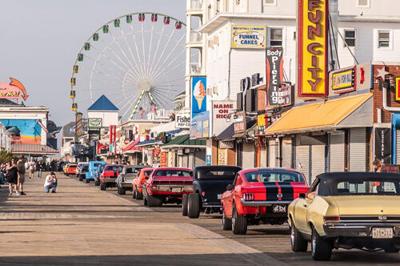 Cruisin Cars Ocean City