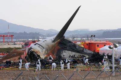 South Korea Plane Fire