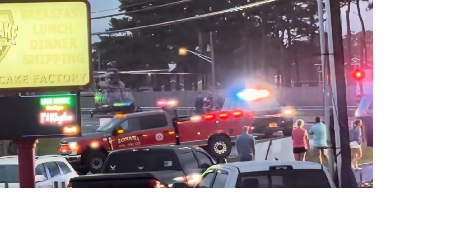 Motorcycle crash on Route 54 in Selbyville sends rider to shock trauma