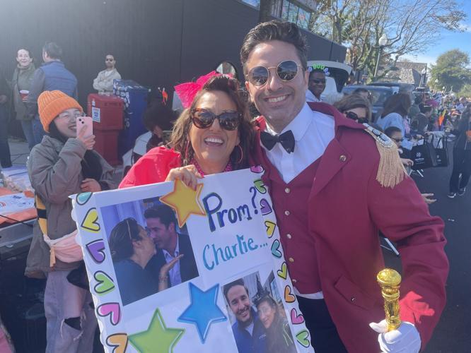 A promposal for Anchor Charlie Sokaitis