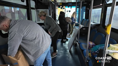 DelDOT Stuff the Bus