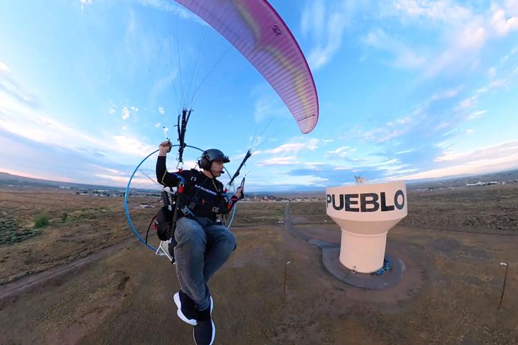 Flying to Work
