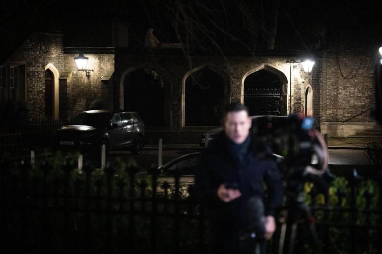 Britain Epstein Mandelson