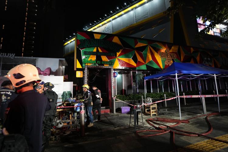 Thailand Fire