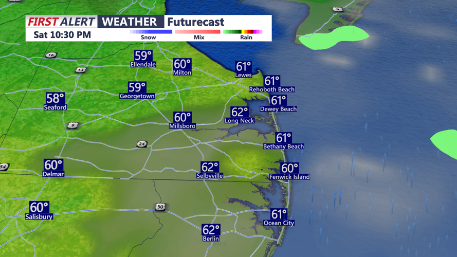 FUTURECAST LATE NIGHT