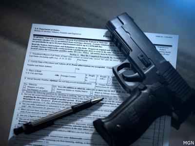 Gun and paper permit