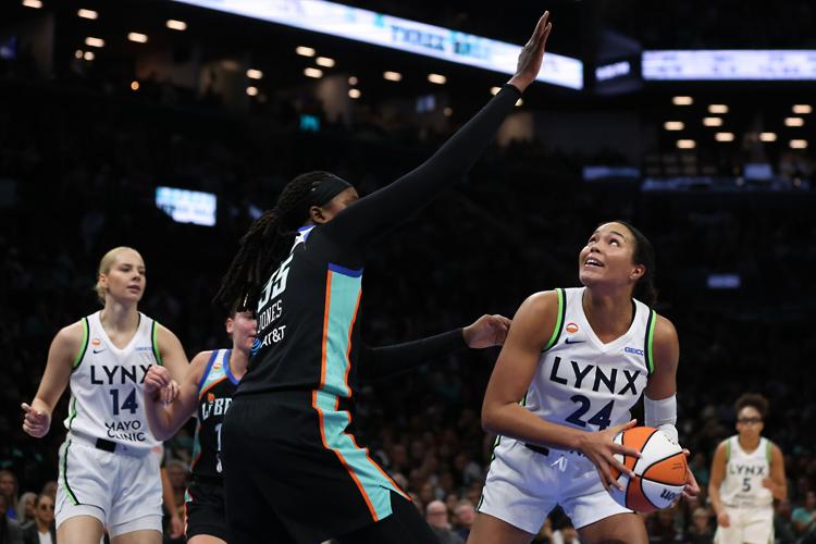Lynx Liberty Basketball