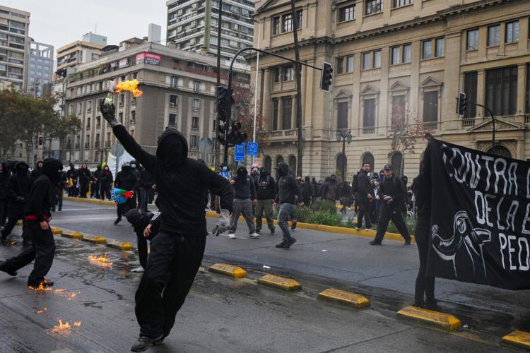 Chile Students Protest