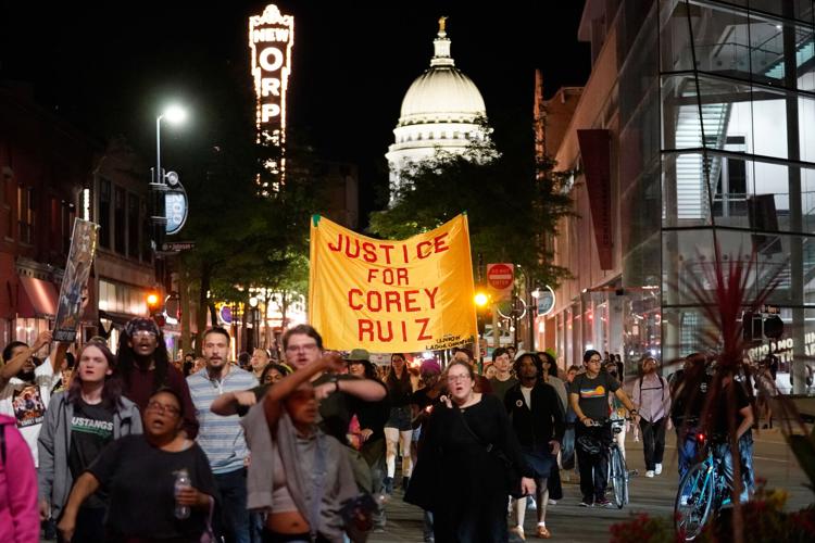 Madison Police Shooting