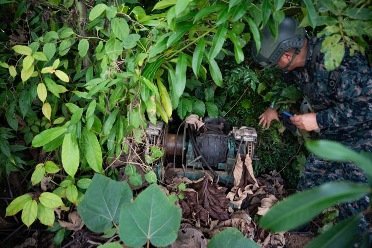 Climate Peru Illegal Mining