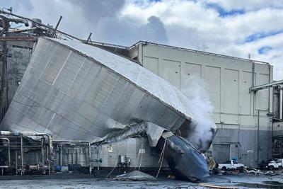 Washington State Chemical Plant Failure