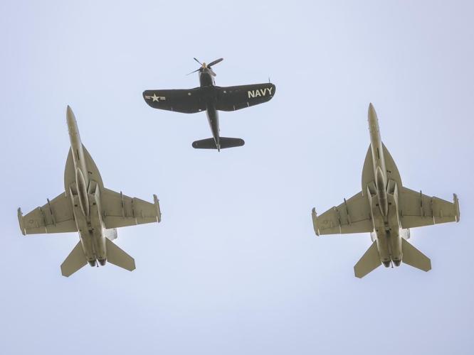 Navy Plane at OC Air Show
