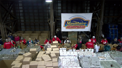 Mountaire Farms Distributes Thousands of Thanksgiving Meals Across Delmarva