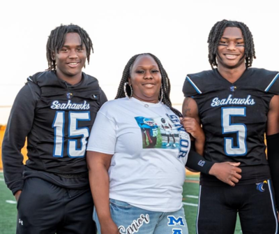 Deonhya Purnell family photo