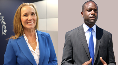 Cynthia Karnai and Eugene Young
