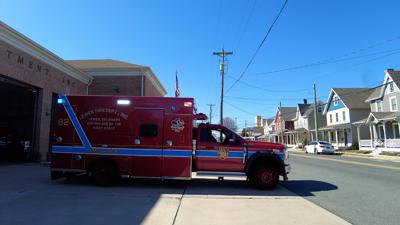 Lewes ambulance