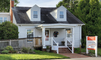 the exterior building of the worcester county arts council