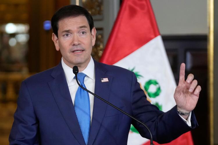 Peru US Rubio