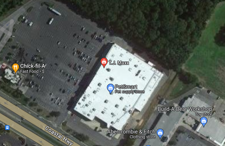 T.J. Maxx Rehoboth Beach location