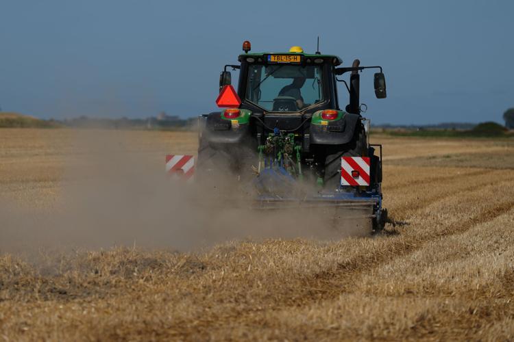 Netherlands Extreme Weather Drought