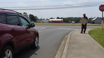 Smoke Proves To Be A Problem For The Homeless