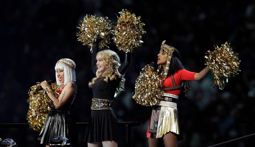Super Bowl-Halftime Controversies