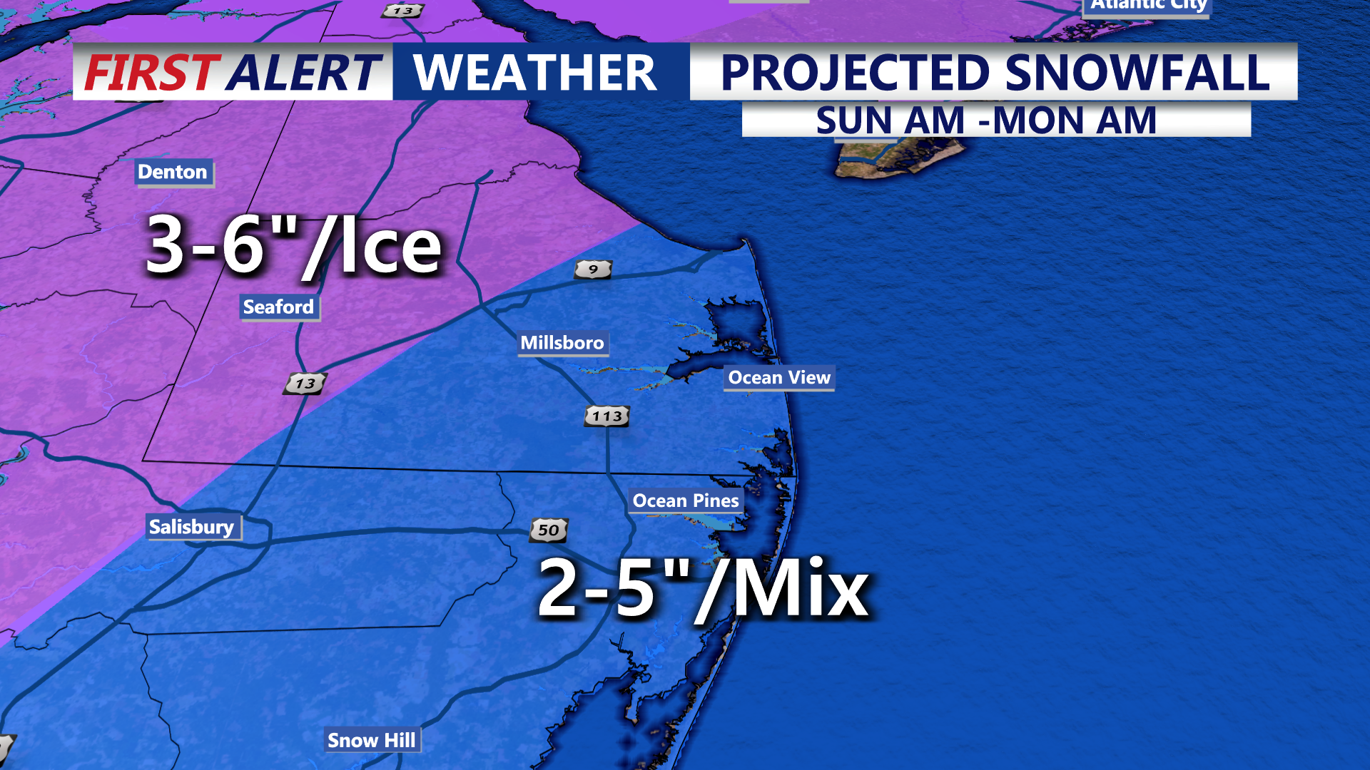 Winter Storm Warning begins this evening, major winter storm brings a ...