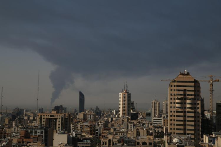 Iran Israel Mideast Wars