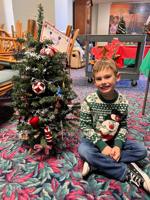 Community raises $5,000 at Trees of Cheer to support Ronald McDonald House, local families in need