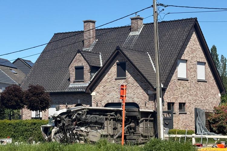 Belgium Crash