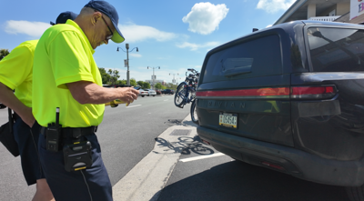 Parking season starts today, May 15th, and runs through Sept. 15.