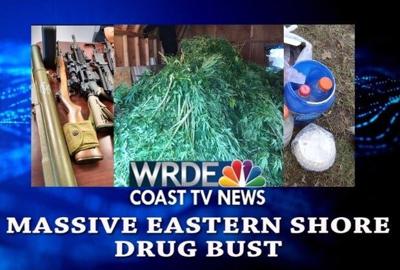 24 Arrests Made In Massive Drug Distribution Operation On The Eastern Shore