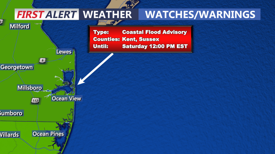 coastal flooding
