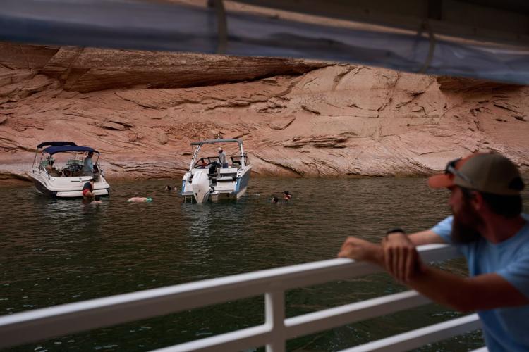 Climate Lake Powell Marina Changes