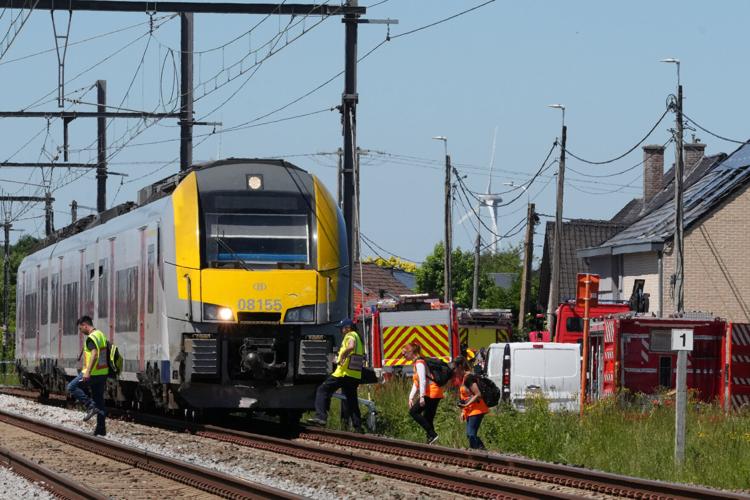 Belgium Crash