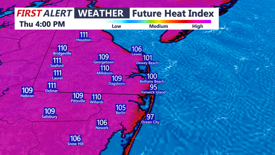 Future Heat Index