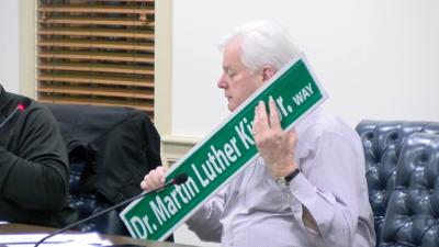 UPDATE: Dr. Martin Luther King Jr. Signs Taking Shape in Lewes