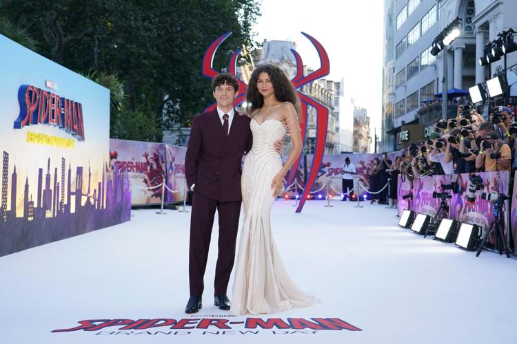 Britain Spider-Man: Brand New Day Premiere