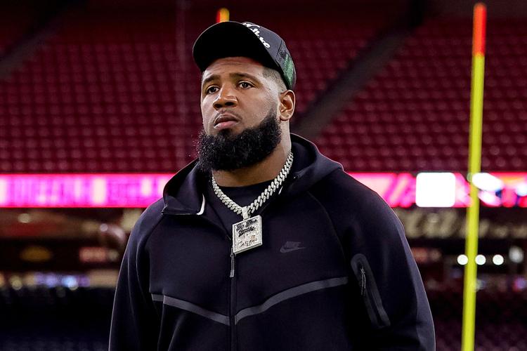 Bills Oliver Son's Death Football