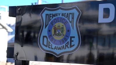 Dewey PD logo