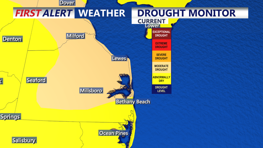 Moderate drought expands in Sussex County, dry pleasant conditions ...