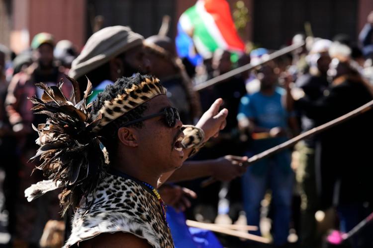 South Africa Migration Protests