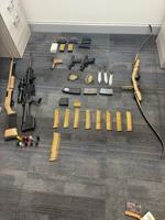 UPDATE: Truck full of guns found on Savannah Beach; Police arrest armed felon