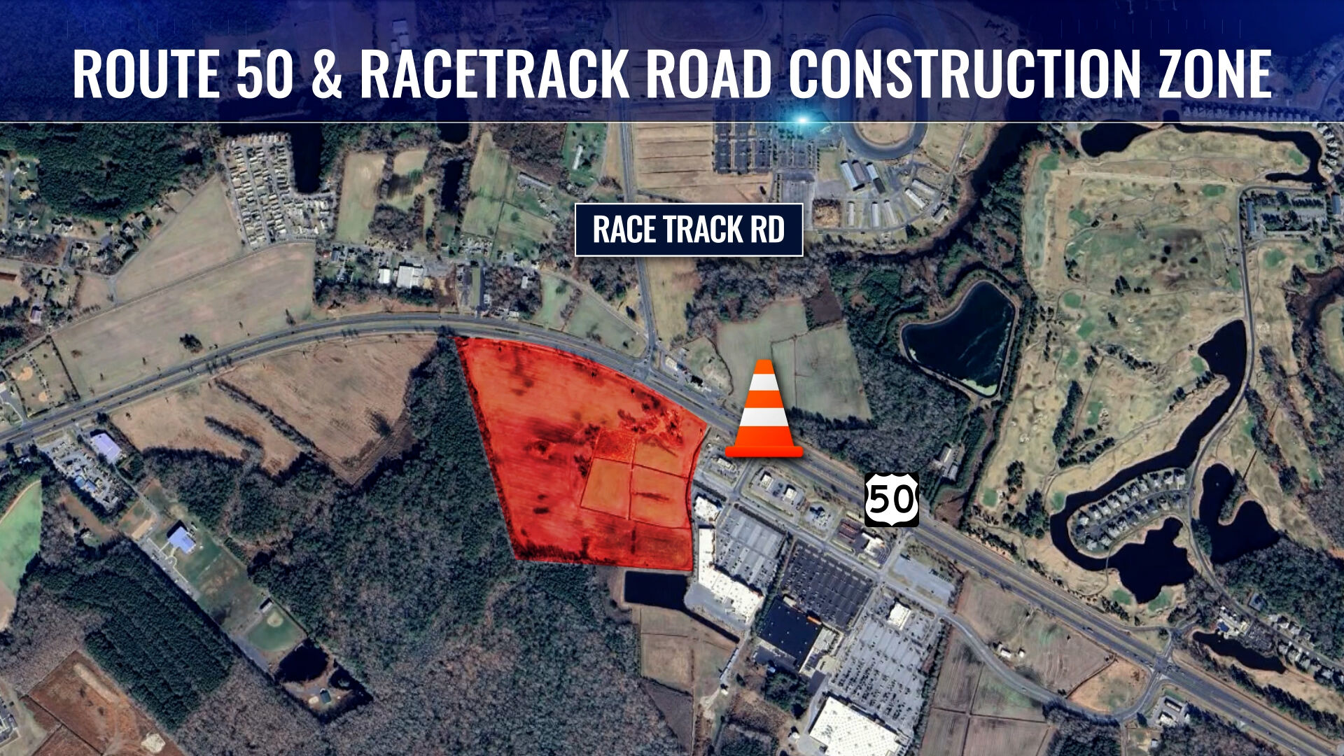 Road work to begin at US 50 and MD 589 for Coastal Square