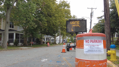 Roadwork to begin on two Rehoboth Beach streets this week