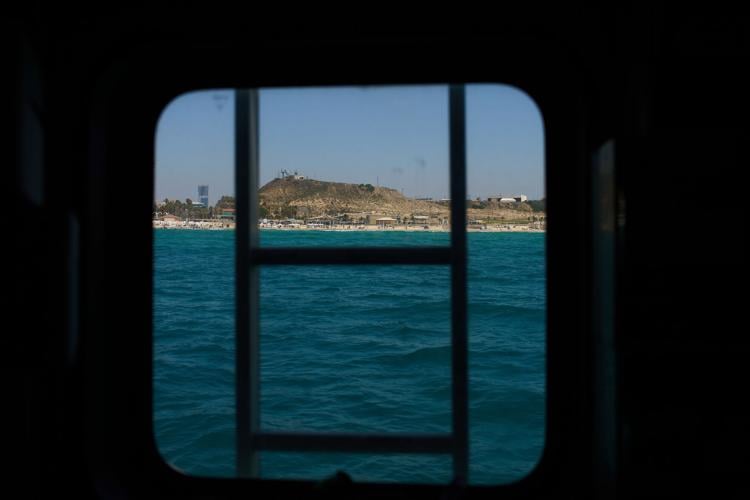 Israel Sea Clearing Munitions